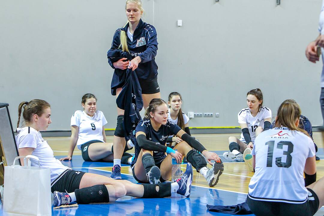Tinklinis: TK „Kaunas-VDU“ – „Prekyba-Parama“ 2:3