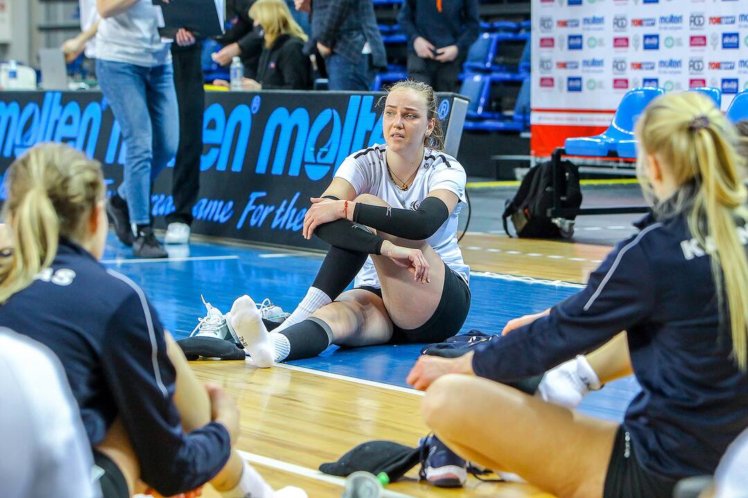 Tinklinis: TK „Kaunas-VDU“ – „Prekyba-Parama“ 2:3