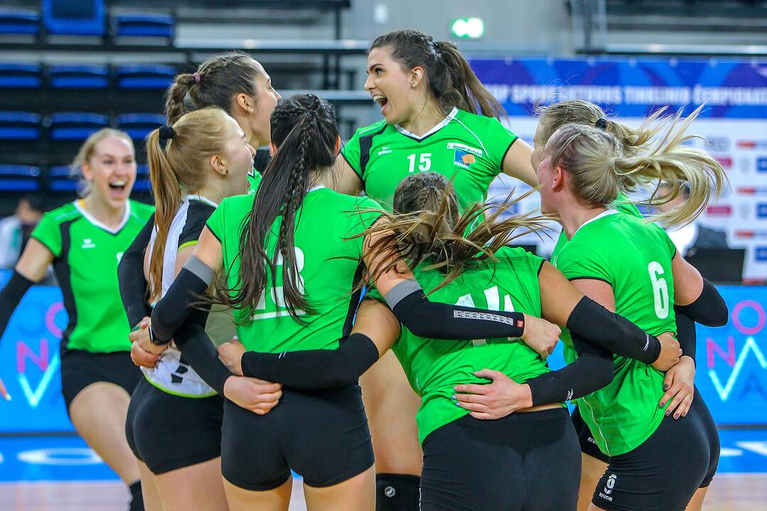 Tinklinis: TK „Kaunas-VDU“ – „Prekyba-Parama“ 2:3