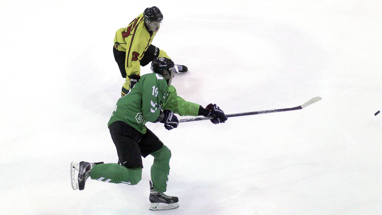 NLRL: „Kaunas Hockey“ – „Gel. vilkas“ 3:2