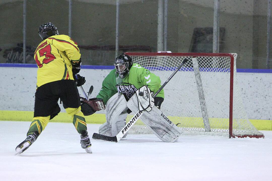NLRL: „Kaunas Hockey“ – „Gel. vilkas“ 3:2