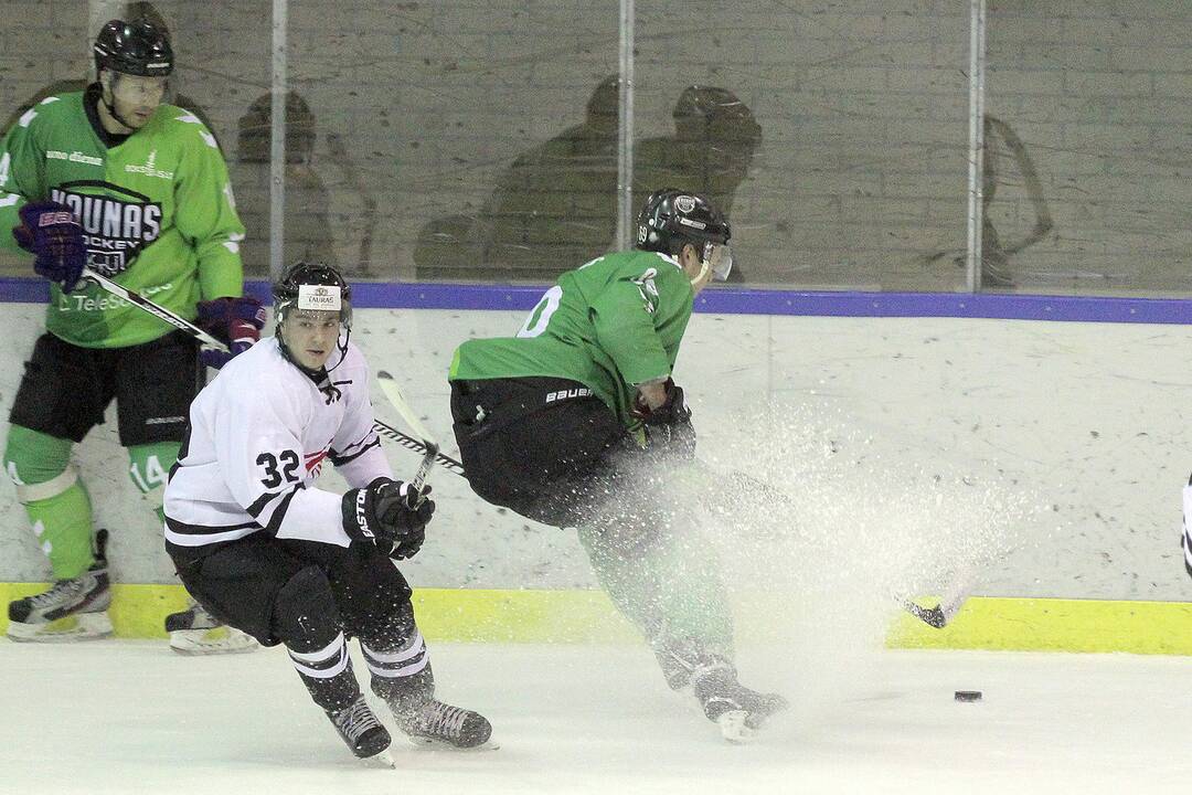 NLRL: „Kaunas Hockey“ – „Hockey Punks“ 0:4