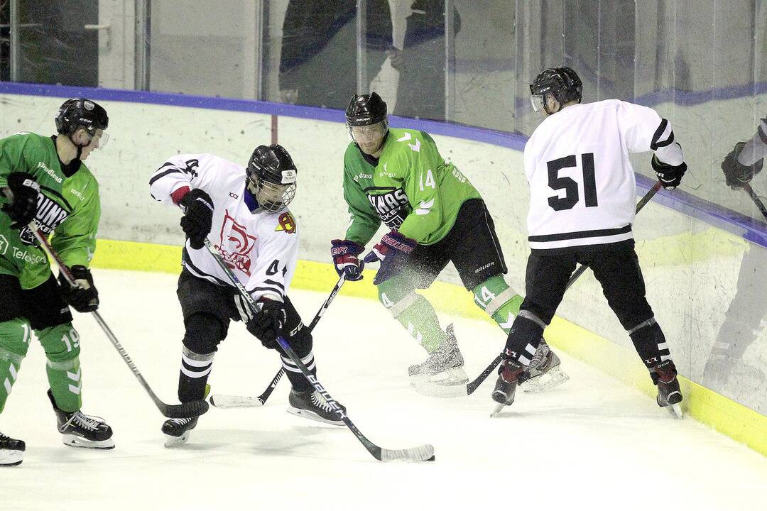NLRL: „Kaunas Hockey“ – „Hockey Punks“ 0:4