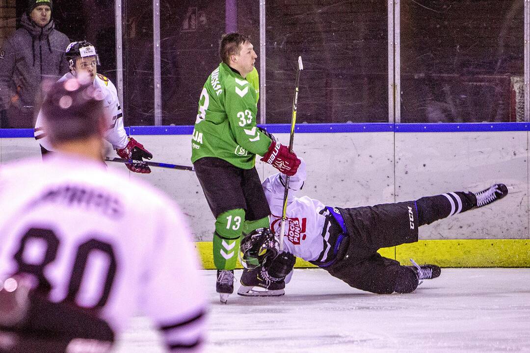 NLRL: „Kaunas Hockey“ – „Hockey Punks“ 0:4