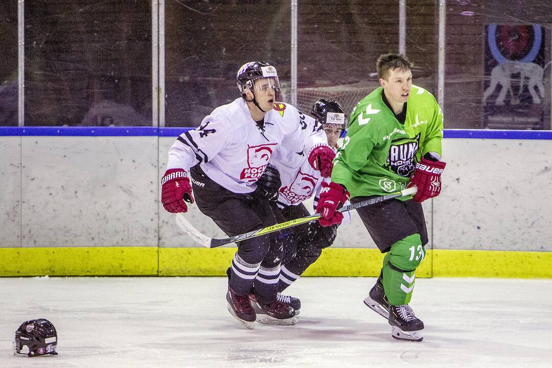 NLRL: „Kaunas Hockey“ – „Hockey Punks“ 0:4