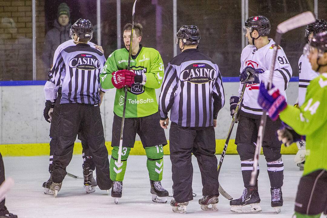 NLRL: „Kaunas Hockey“ – „Hockey Punks“ 0:4