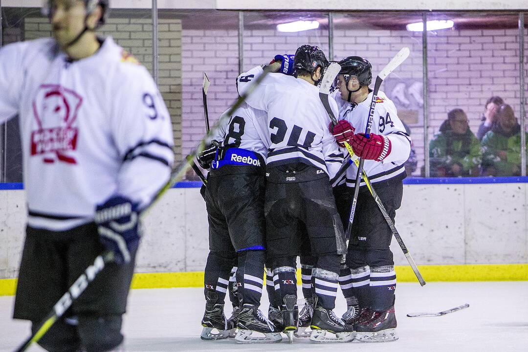 NLRL: „Kaunas Hockey“ – „Hockey Punks“ 0:4