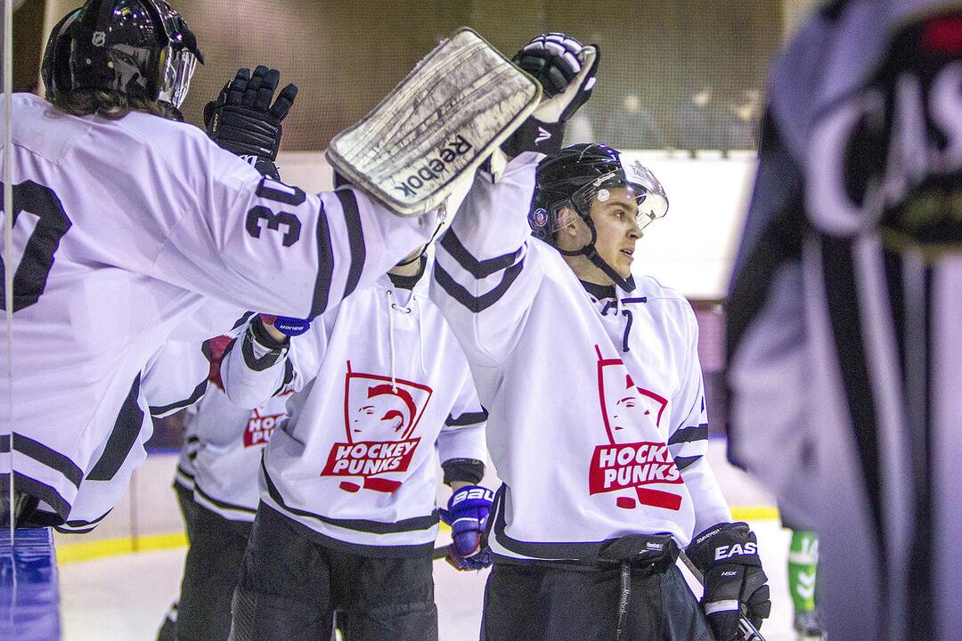 NLRL: „Kaunas Hockey“ – „Hockey Punks“ 0:4