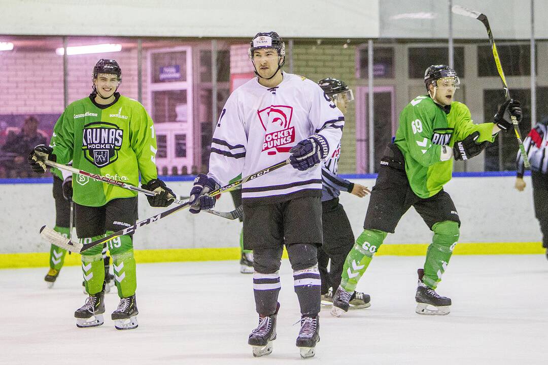 NLRL: „Kaunas Hockey“ – „Hockey Punks“ 0:4