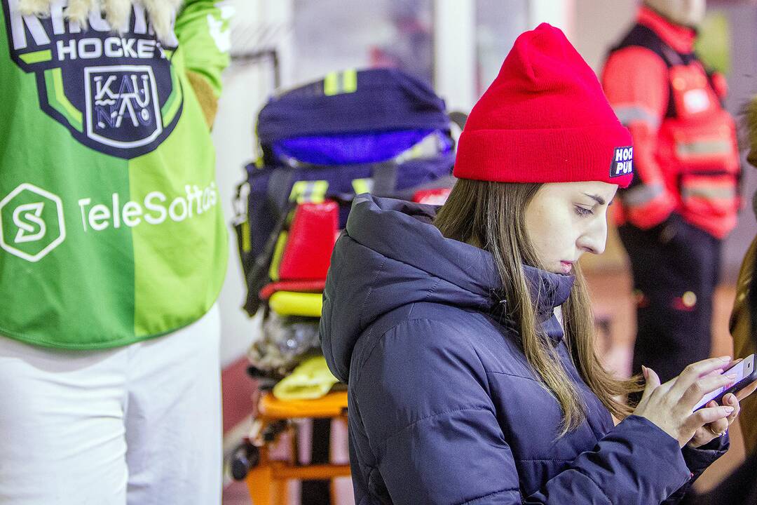 NLRL: „Kaunas Hockey“ – „Hockey Punks“ 0:4