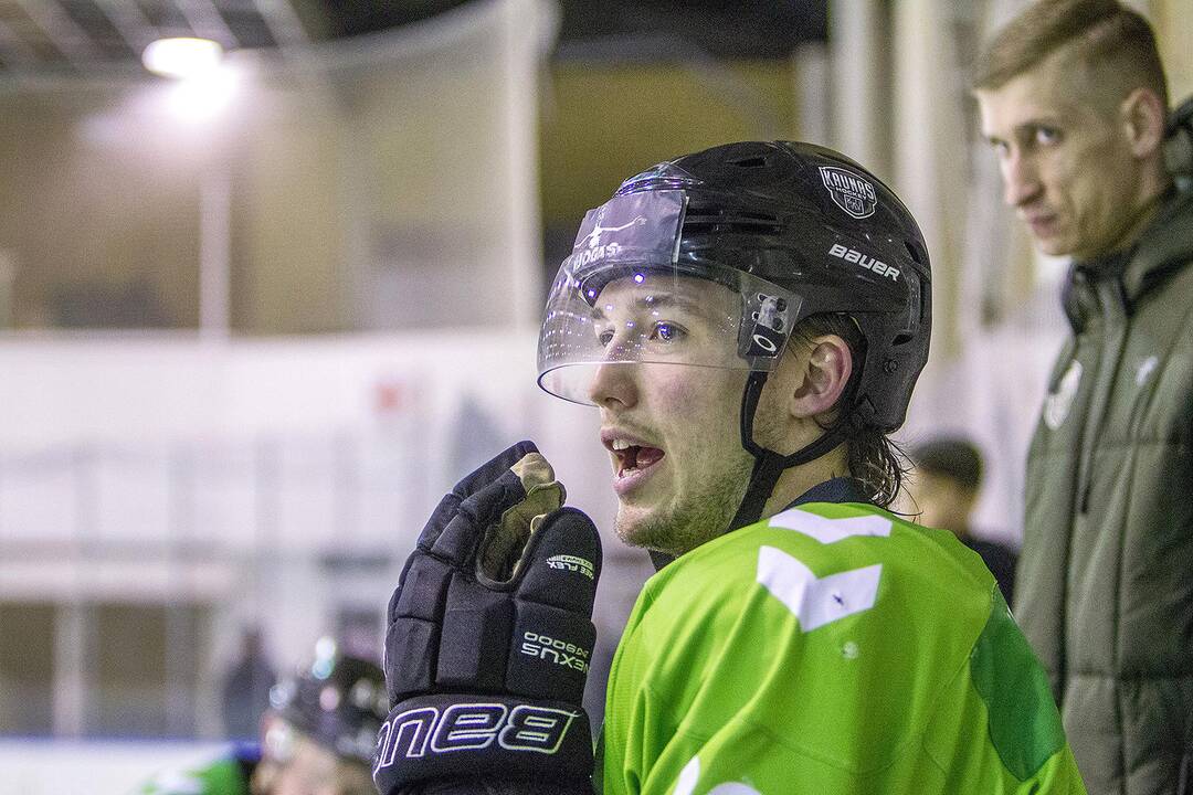 NLRL: „Kaunas Hockey“ – „Hockey Punks“ 0:4