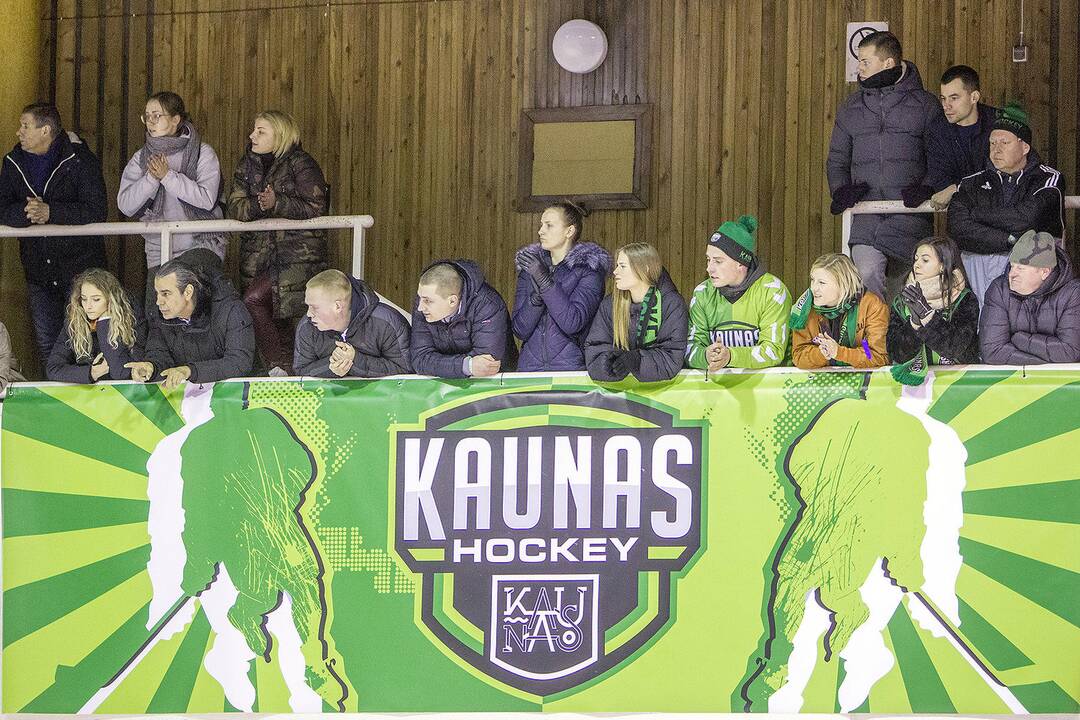 NLRL: „Kaunas Hockey“ – „Hockey Punks“ 0:4
