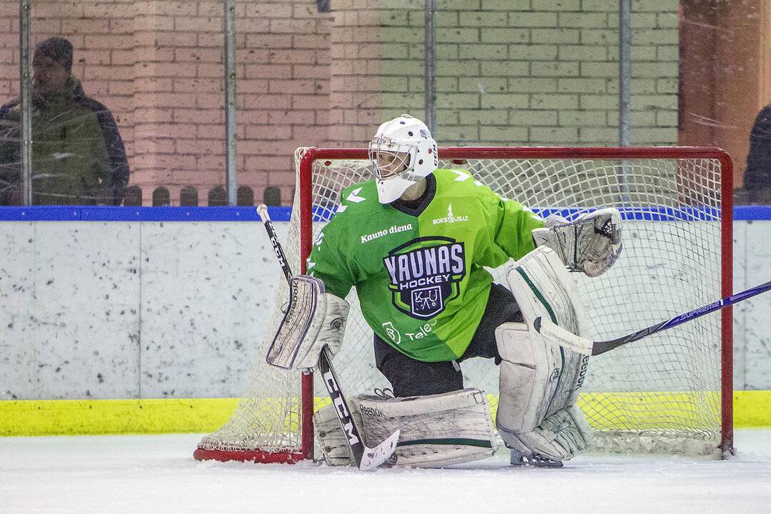 NLRL: „Kaunas Hockey“ – „Hockey Punks“ 0:4