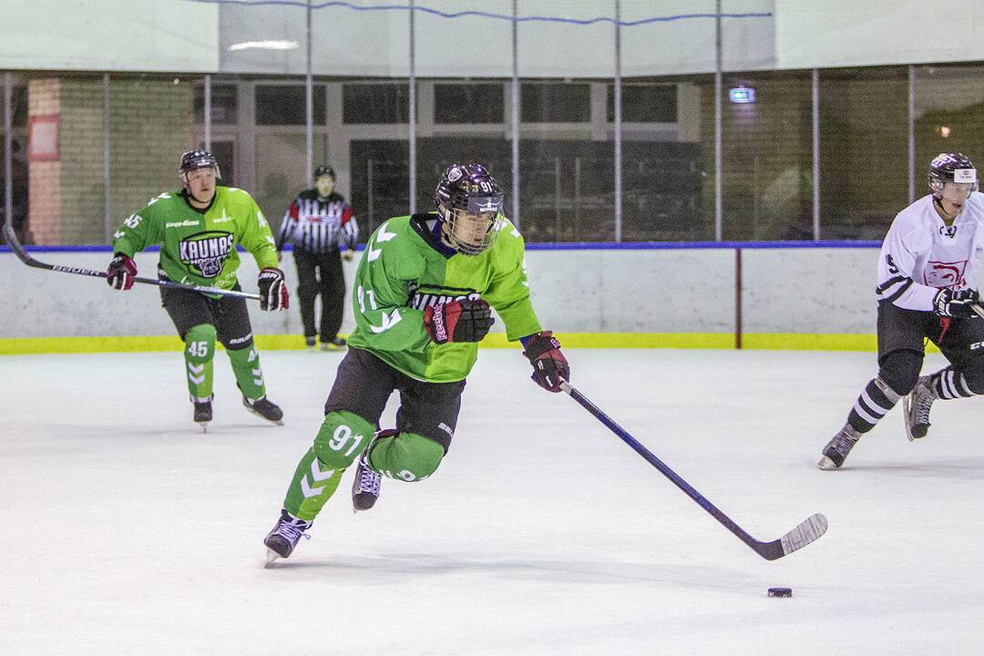 NLRL: „Kaunas Hockey“ – „Hockey Punks“ 0:4