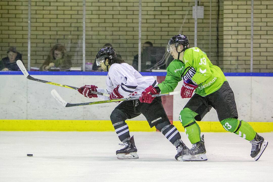 NLRL: „Kaunas Hockey“ – „Hockey Punks“ 0:4