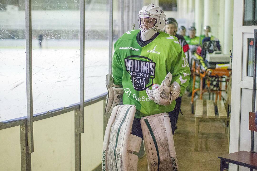 NLRL: „Kaunas Hockey“ – „Hockey Punks“ 0:4