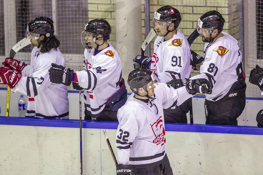 NLRL: „Kaunas Hockey“ – „Hockey Punks“ 0:4