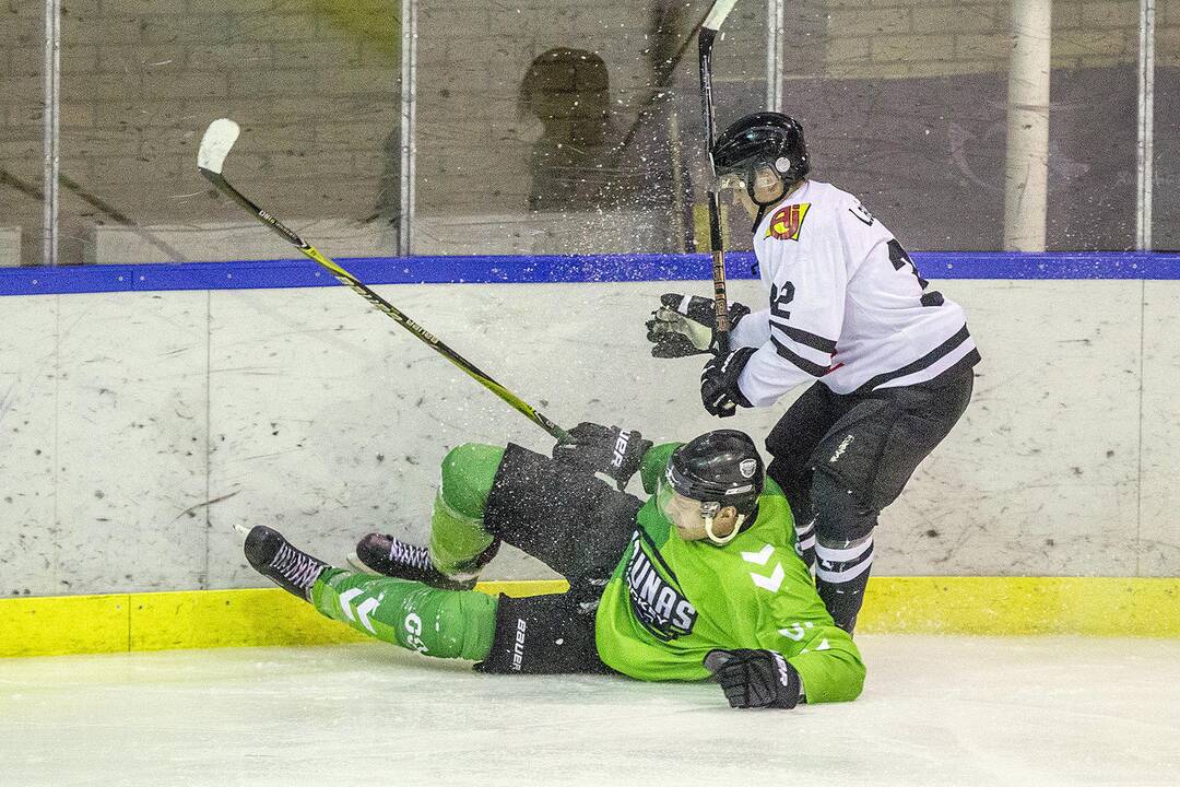 NLRL: „Kaunas Hockey“ – „Hockey Punks“ 0:4