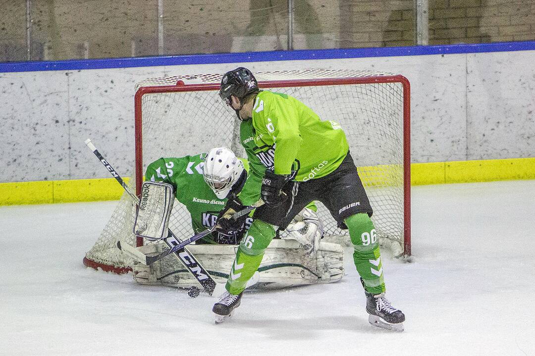 NLRL: „Kaunas Hockey“ – „Hockey Punks“ 0:4