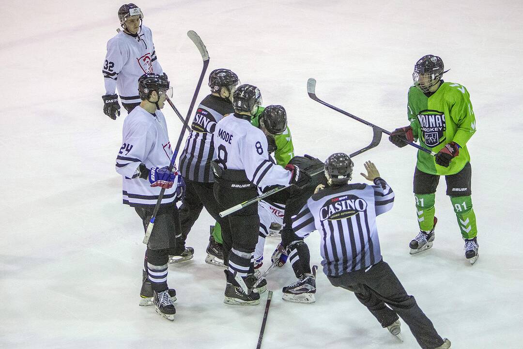 NLRL: „Kaunas Hockey“ – „Hockey Punks“ 0:4