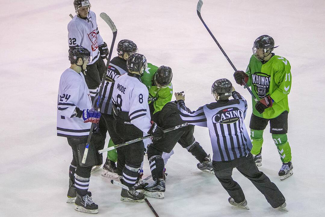 NLRL: „Kaunas Hockey“ – „Hockey Punks“ 0:4
