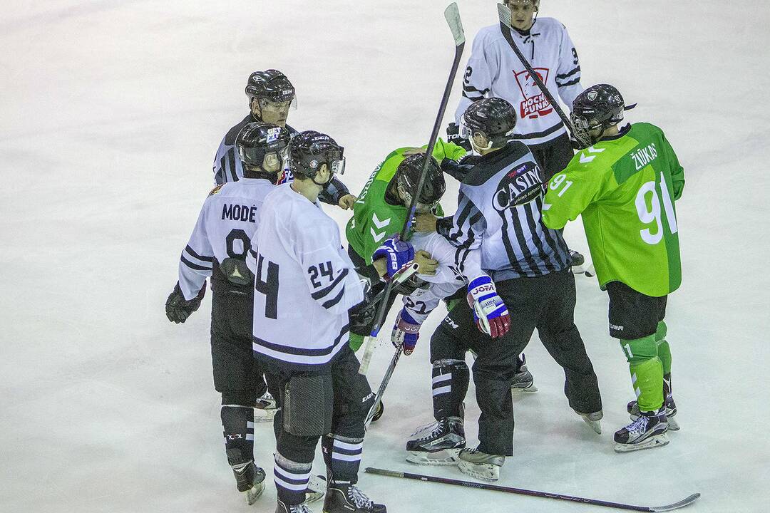 NLRL: „Kaunas Hockey“ – „Hockey Punks“ 0:4