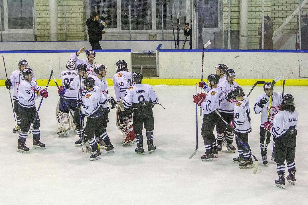 NLRL: „Kaunas Hockey“ – „Hockey Punks“ 0:4