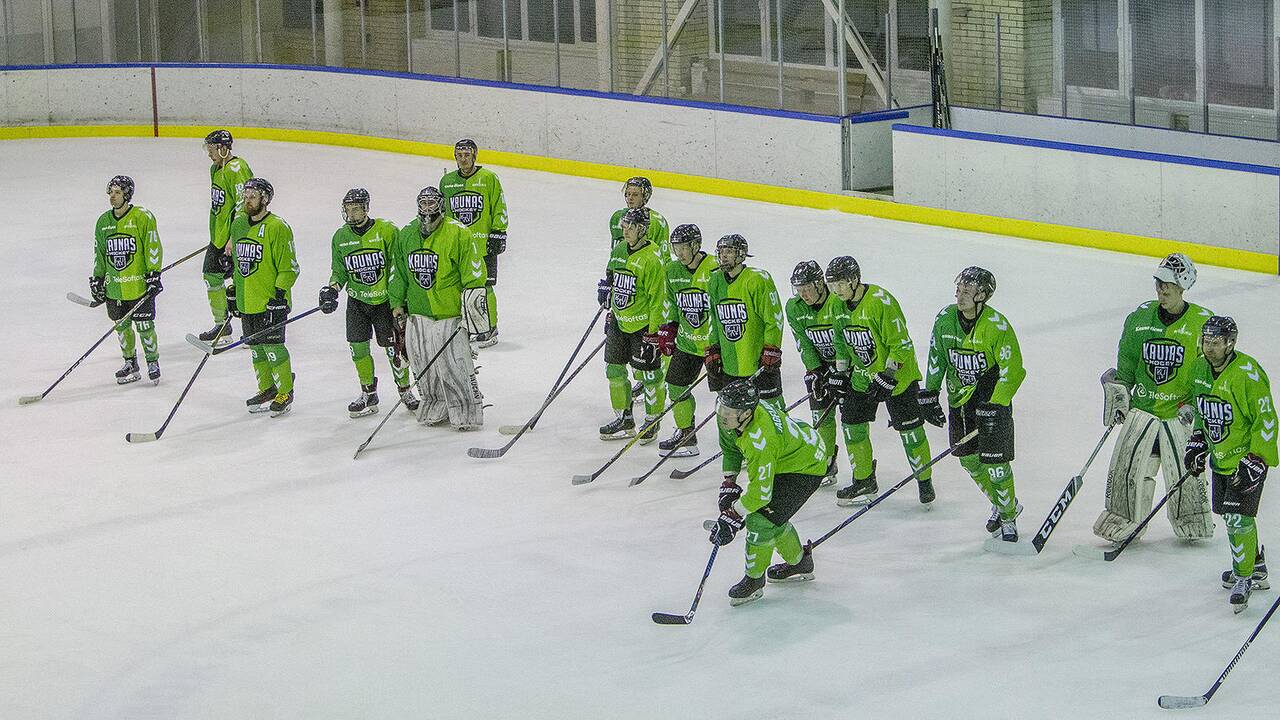 NLRL: „Kaunas Hockey“ – „Hockey Punks“ 0:4