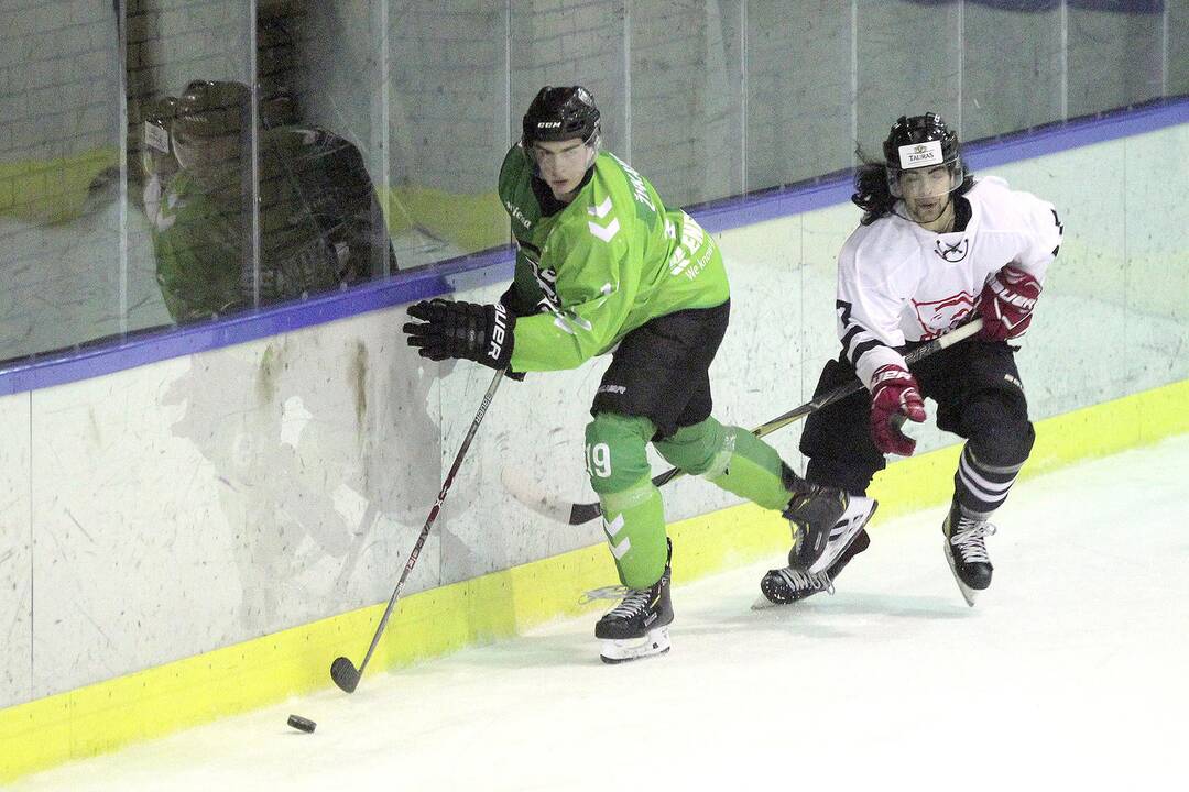 NLRL: „Kaunas Hockey“ – „Hockey Punks“ 0:4