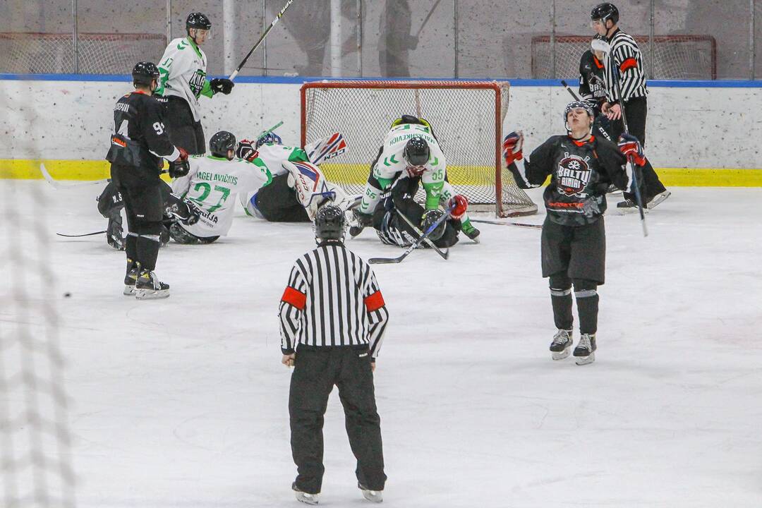 LLRČ: „Baltų ainiai“ – „Kaunas Hockey“ 6:10