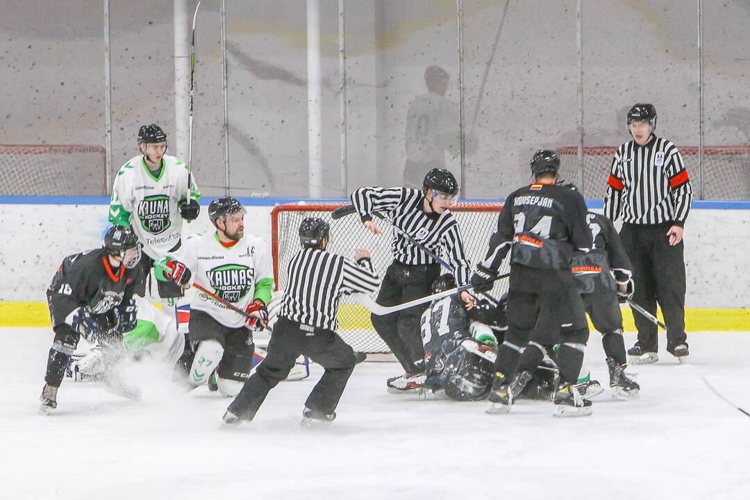 LLRČ: „Baltų ainiai“ – „Kaunas Hockey“ 6:10