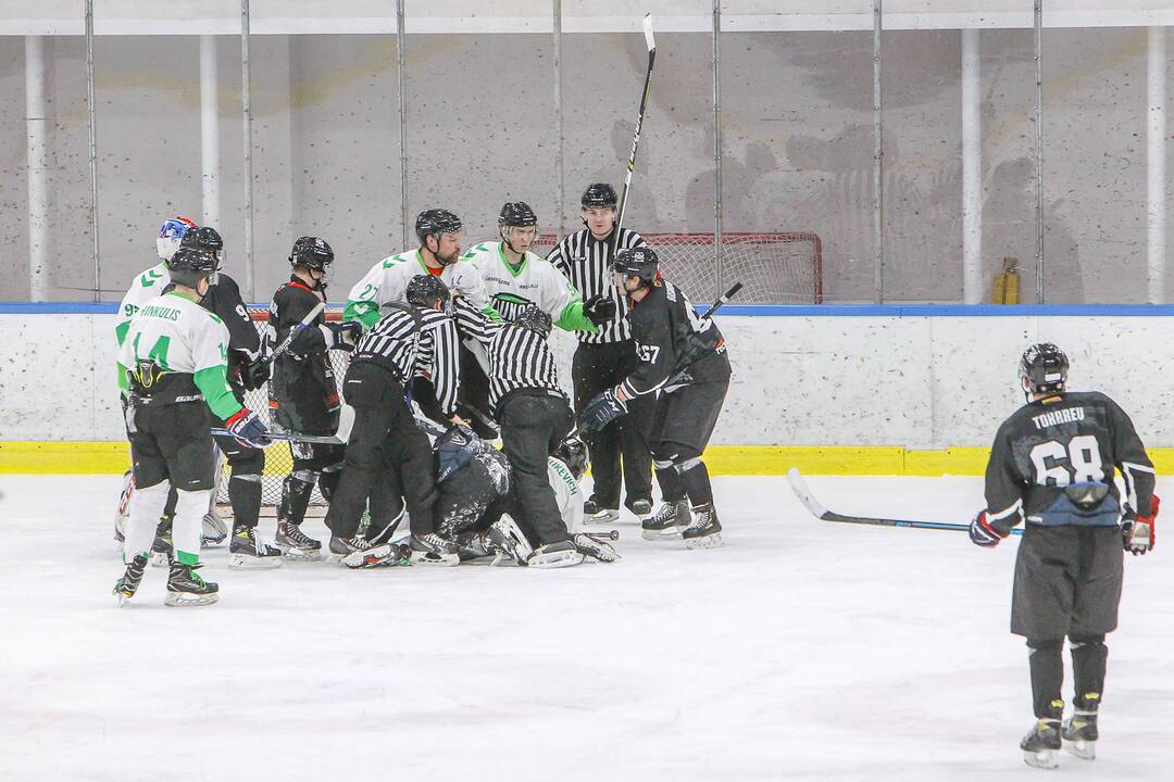 LLRČ: „Baltų ainiai“ – „Kaunas Hockey“ 6:10