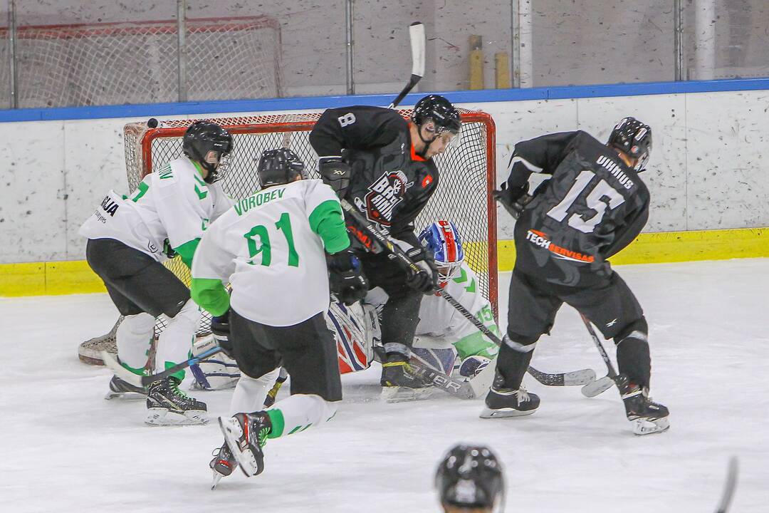 LLRČ: „Baltų ainiai“ – „Kaunas Hockey“ 6:10