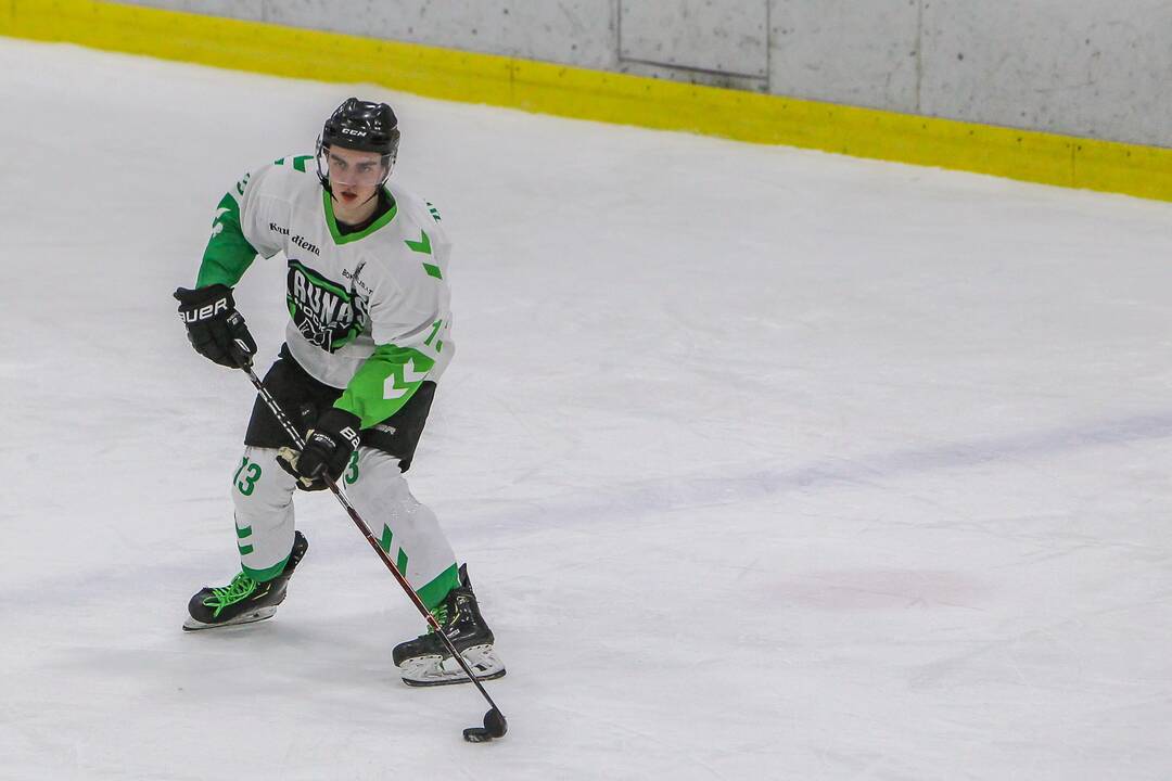 LLRČ: „Baltų ainiai“ – „Kaunas Hockey“ 6:10
