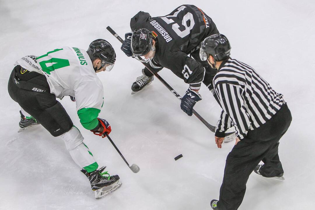 LLRČ: „Baltų ainiai“ – „Kaunas Hockey“ 6:10