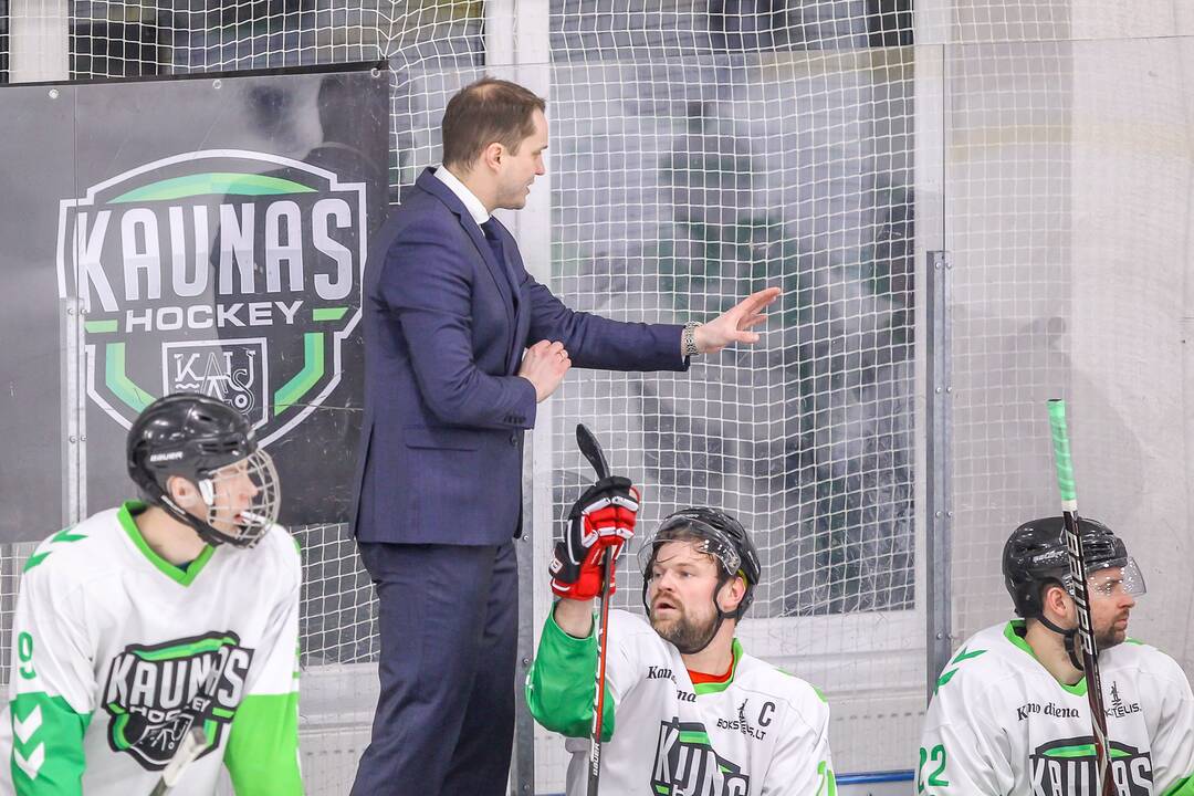 LLRČ: „Baltų ainiai“ – „Kaunas Hockey“ 6:10