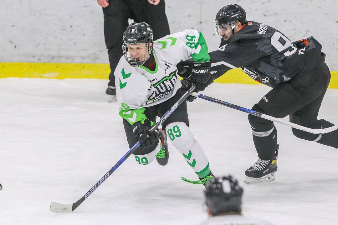 LLRČ: „Baltų ainiai“ – „Kaunas Hockey“ 6:10