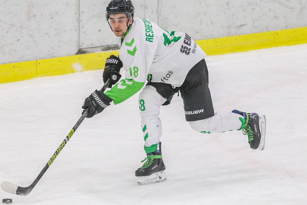 LLRČ: „Baltų ainiai“ – „Kaunas Hockey“ 6:10