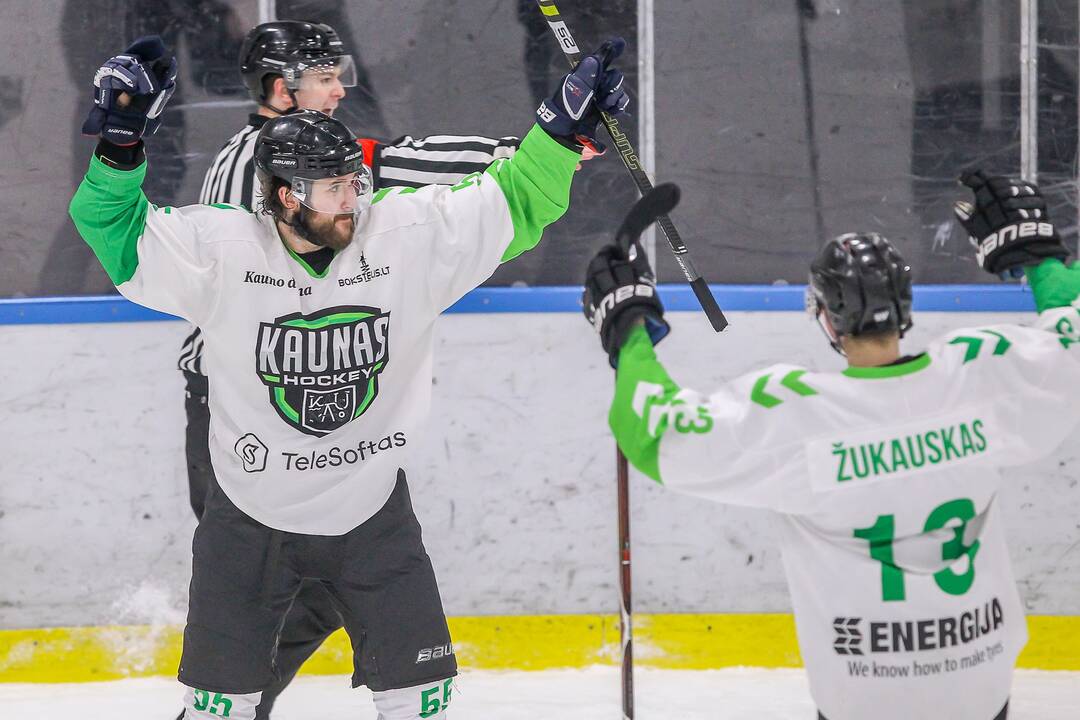LLRČ: „Baltų ainiai“ – „Kaunas Hockey“ 6:10