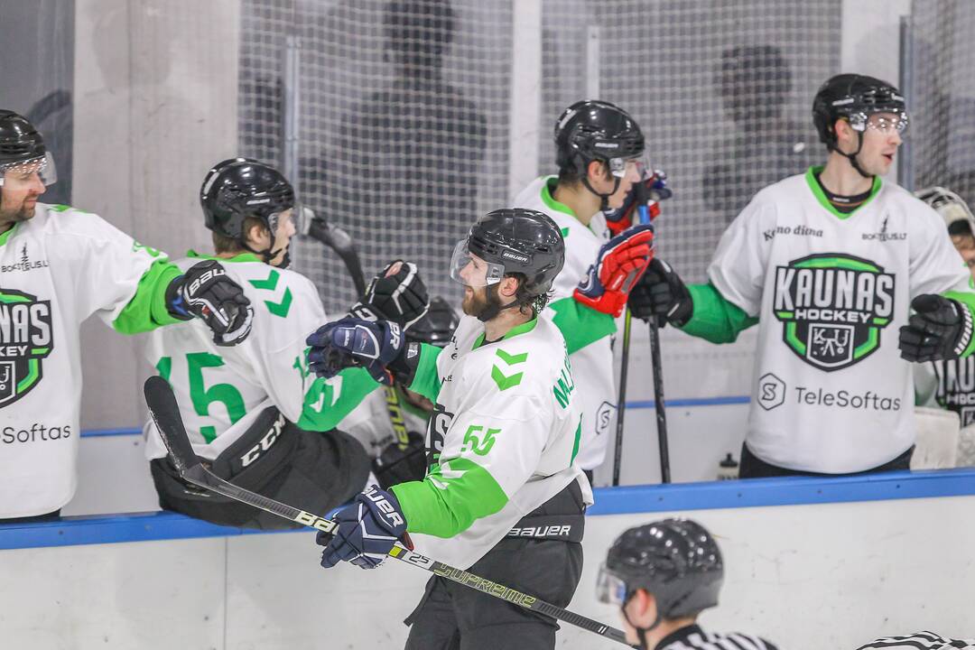LLRČ: „Baltų ainiai“ – „Kaunas Hockey“ 6:10