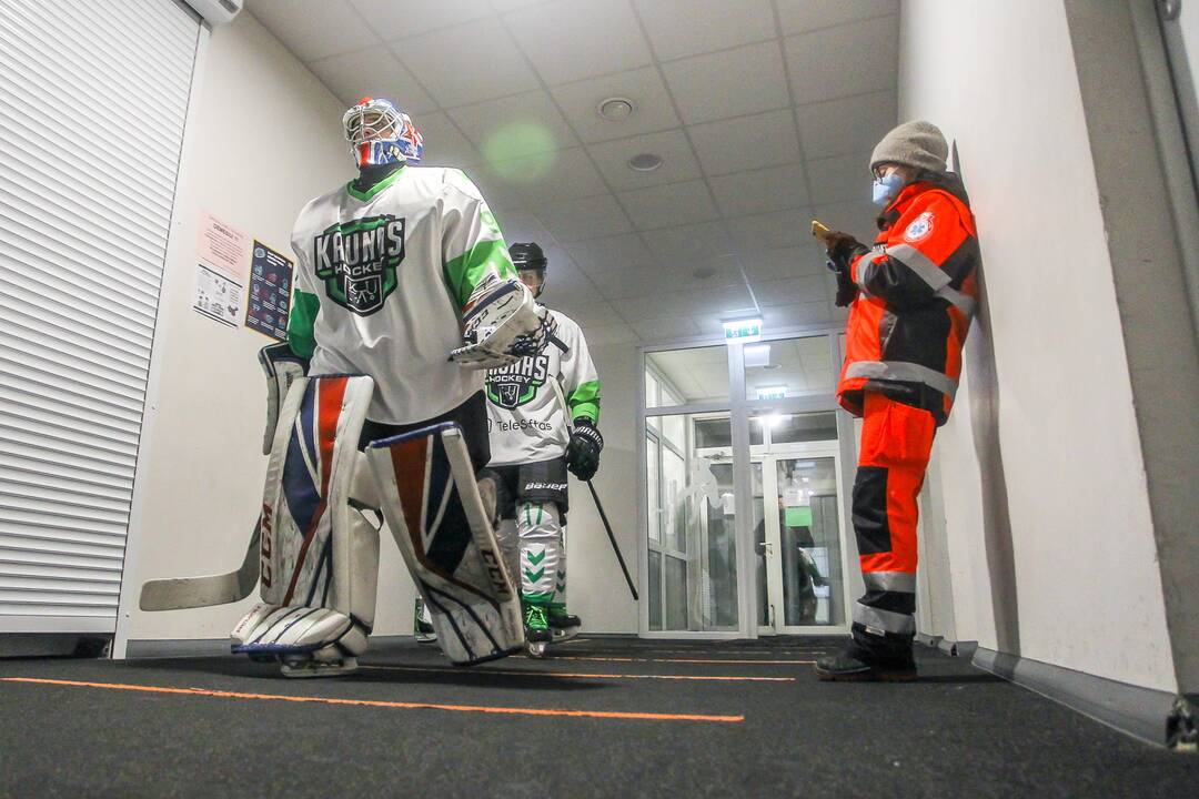 LLRČ: „Baltų ainiai“ – „Kaunas Hockey“ 6:10