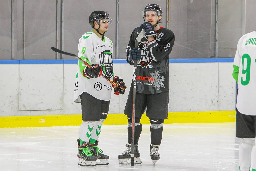 LLRČ: „Baltų ainiai“ – „Kaunas Hockey“ 6:10
