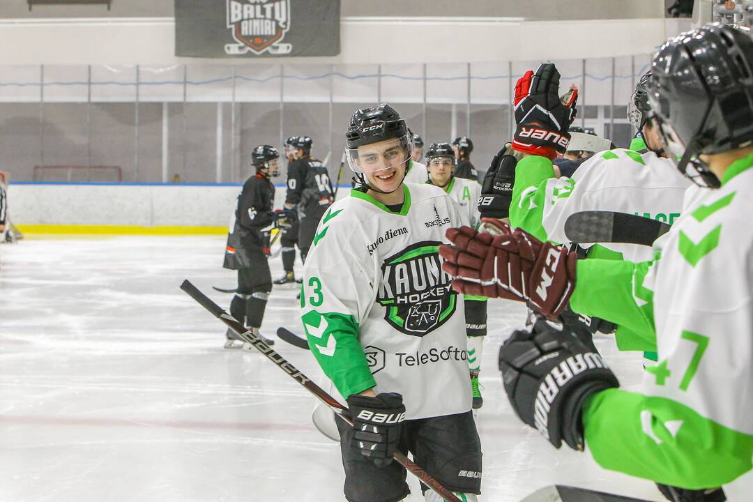 LLRČ: „Baltų ainiai“ – „Kaunas Hockey“ 6:10
