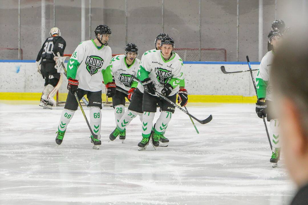LLRČ: „Baltų ainiai“ – „Kaunas Hockey“ 6:10