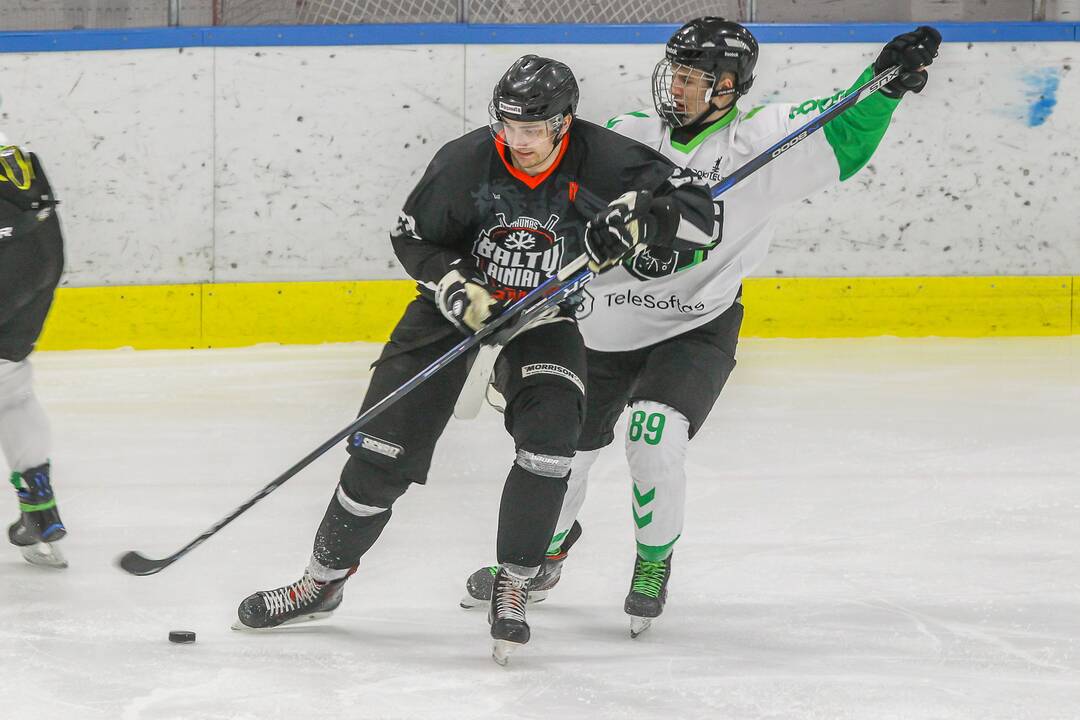 LLRČ: „Baltų ainiai“ – „Kaunas Hockey“ 6:10