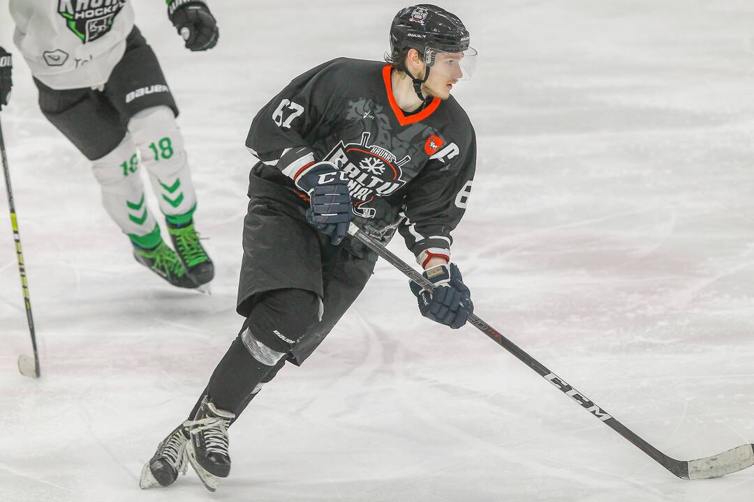 LLRČ: „Baltų ainiai“ – „Kaunas Hockey“ 6:10