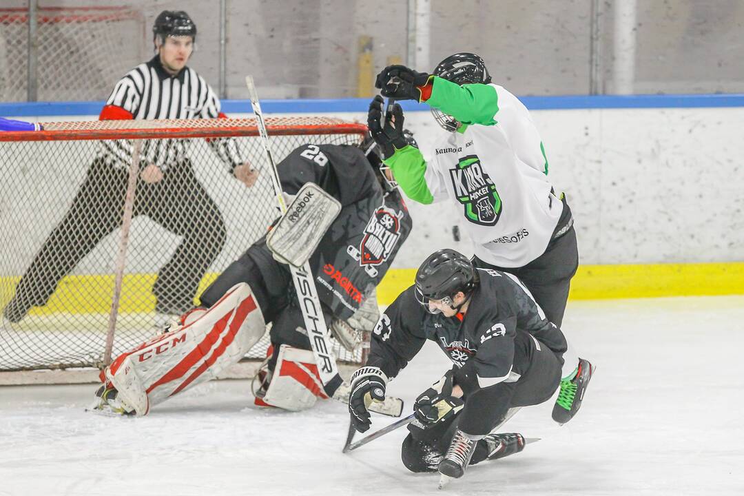 LLRČ: „Baltų ainiai“ – „Kaunas Hockey“ 6:10