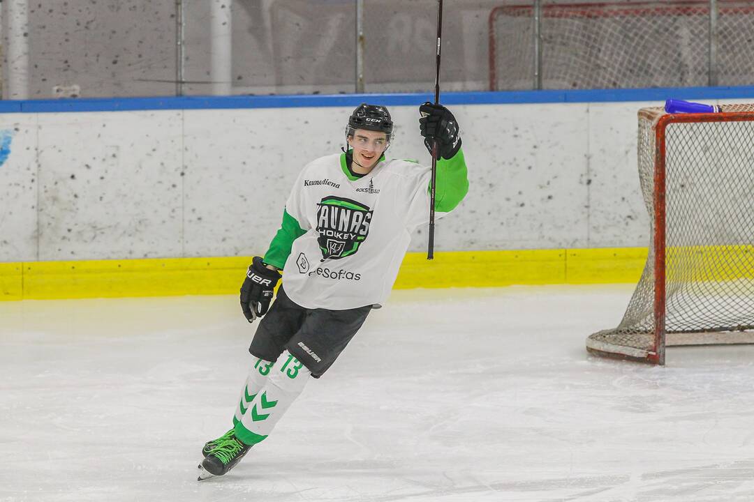 LLRČ: „Baltų ainiai“ – „Kaunas Hockey“ 6:10