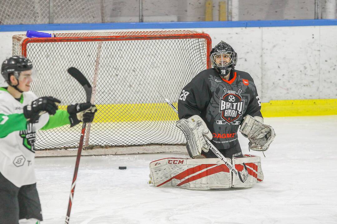 LLRČ: „Baltų ainiai“ – „Kaunas Hockey“ 6:10