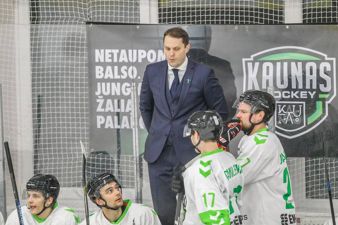 LLRČ: „Baltų ainiai“ – „Kaunas Hockey“ 6:10